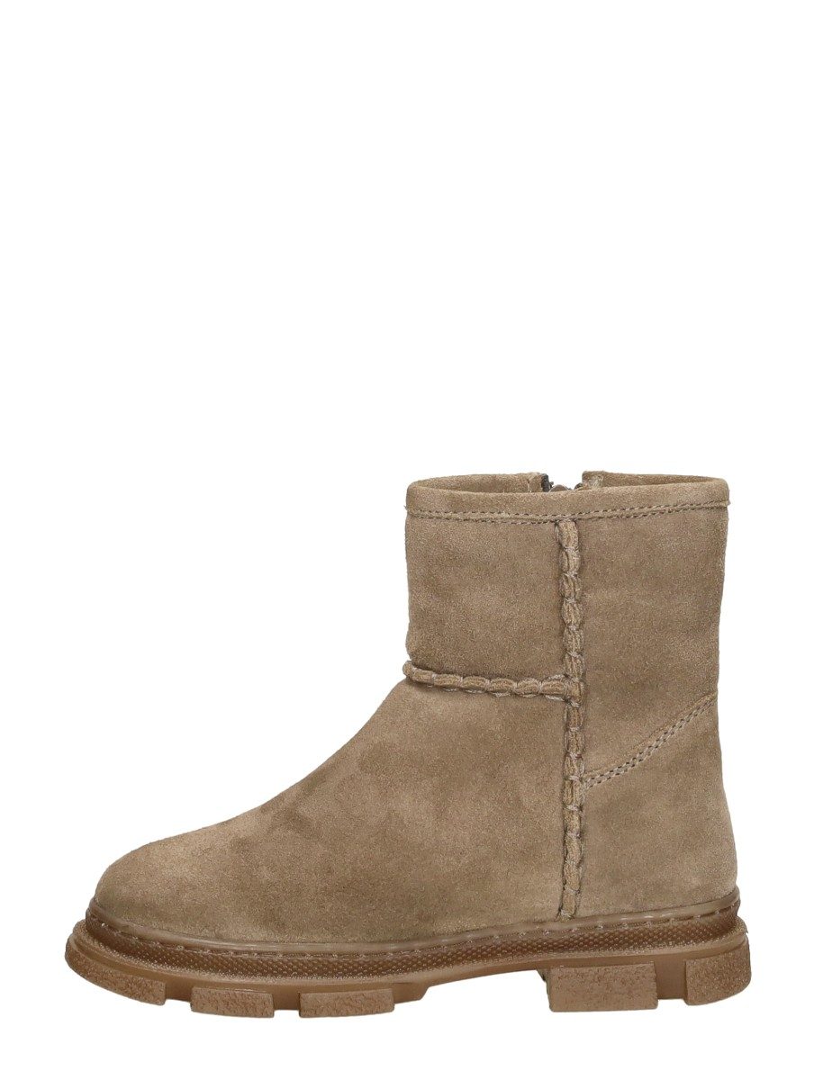 Keq - Enkellaarsjes – taupe