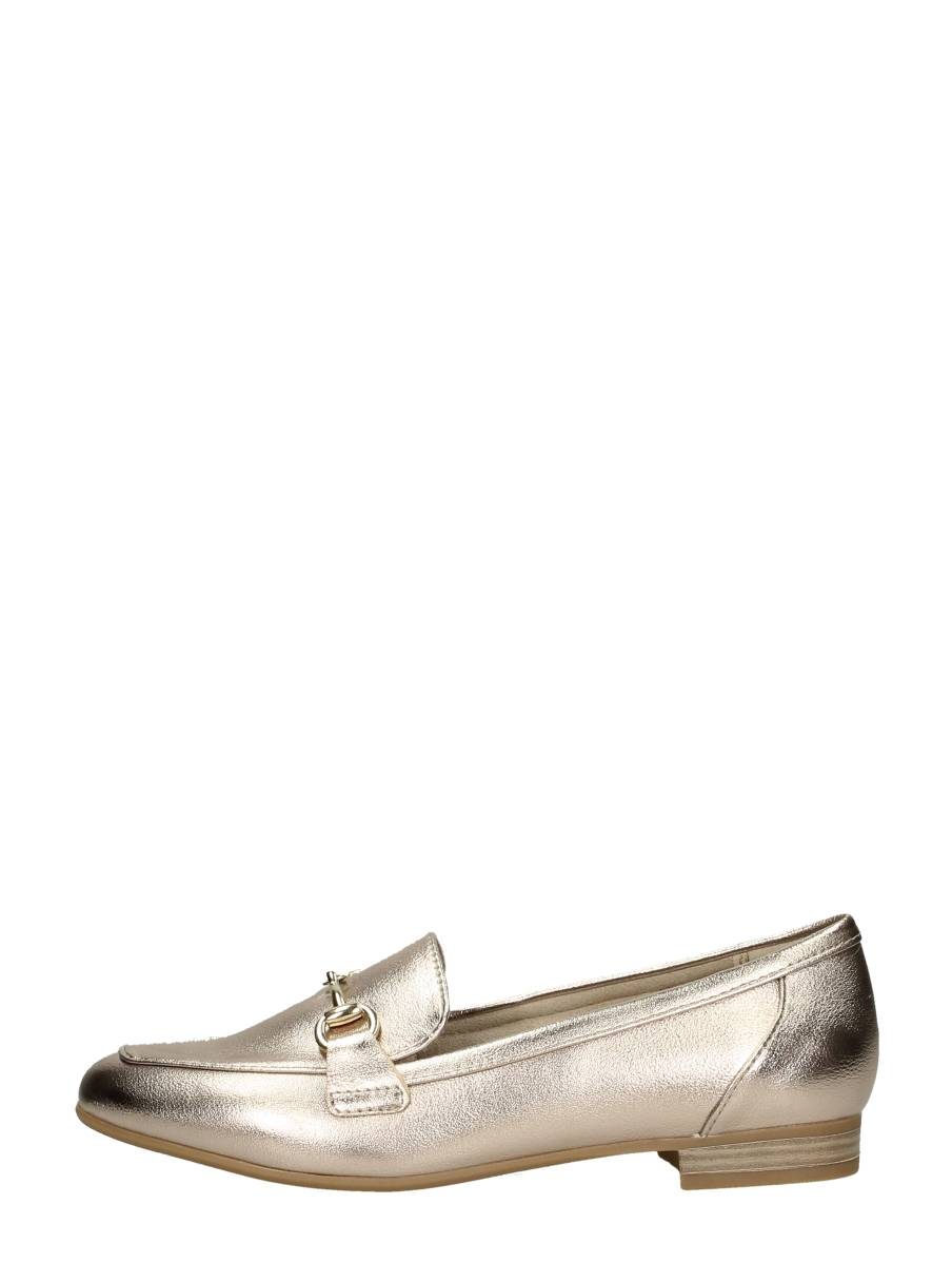 Marco tozzi - Mocassin – goudkleur