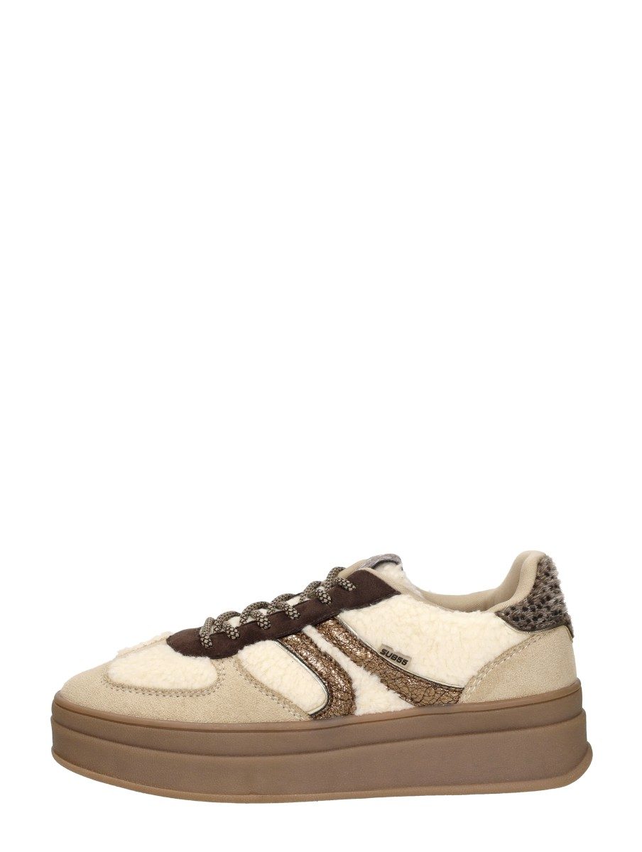 Sub55 - Sneakers Laag – beige – foto 1 van 4