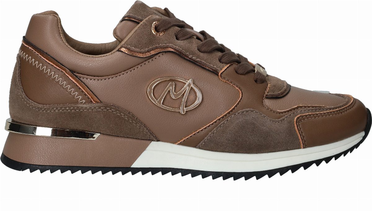 Mexx Plixy Ellen Sneakers Dames Taupe