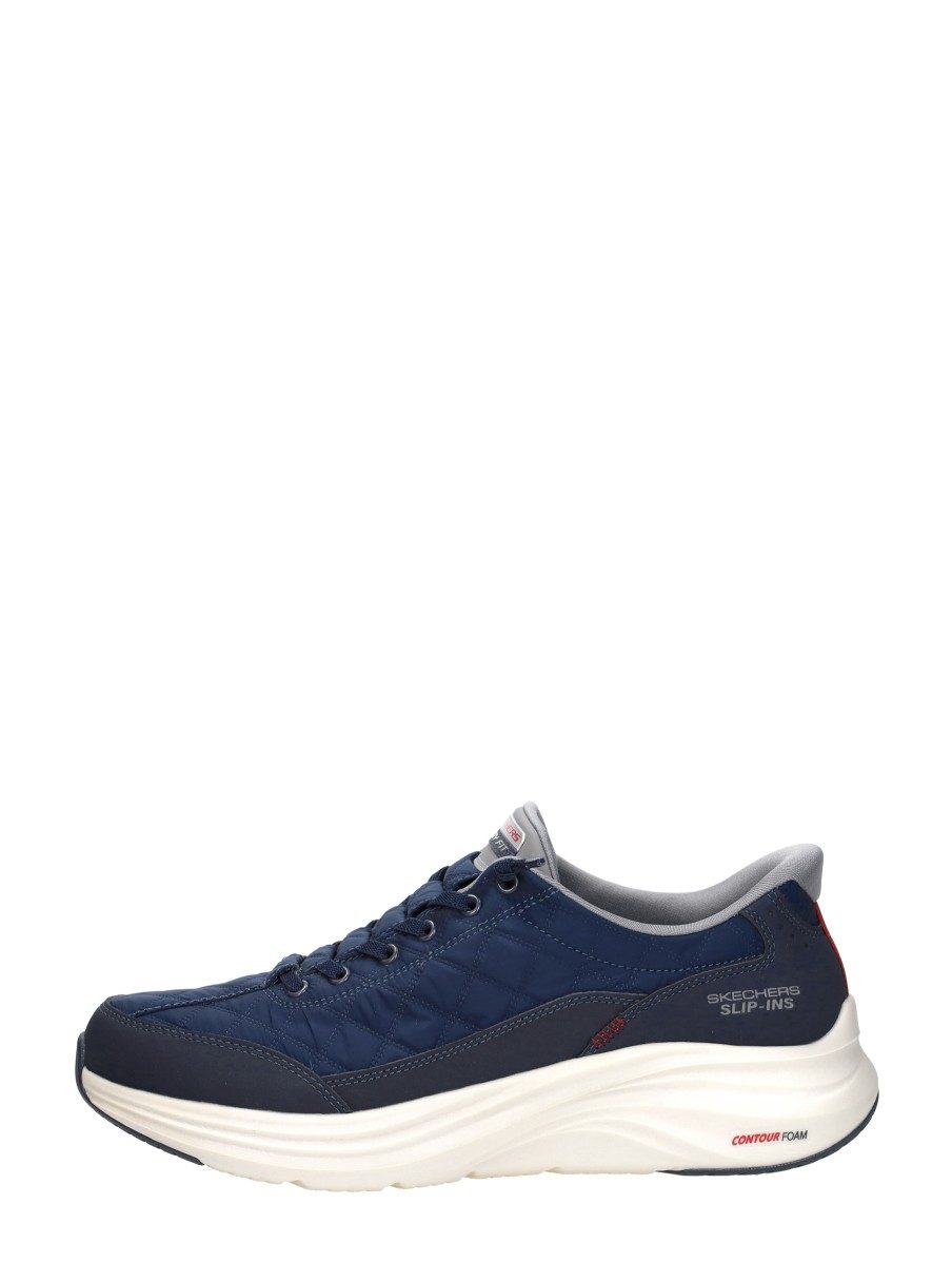Skechers - Slip-ins: Contour Foam Cozy Fit – blauw