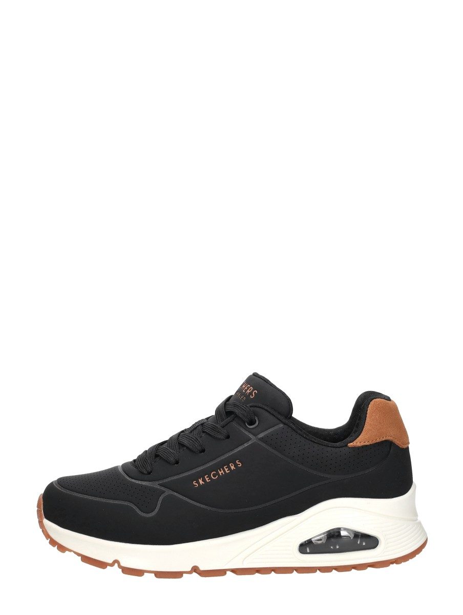 Skechers - Uno Gen1 - Suited On Air – zwart