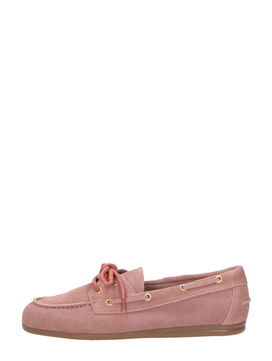Sub55 - Bootschoen Met Extra Veters – roze