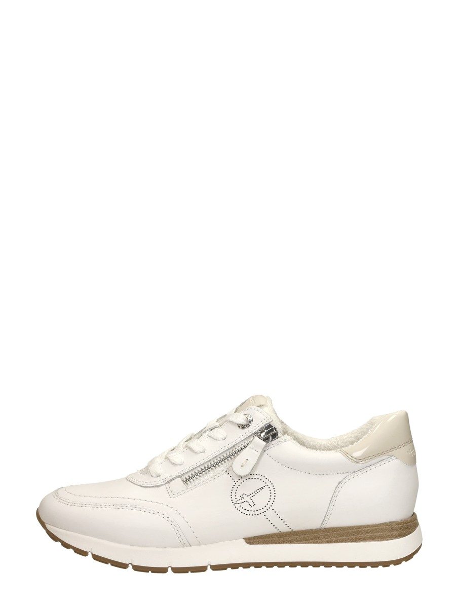 Tamaris Comfort - Veterschoenen Laag – wit