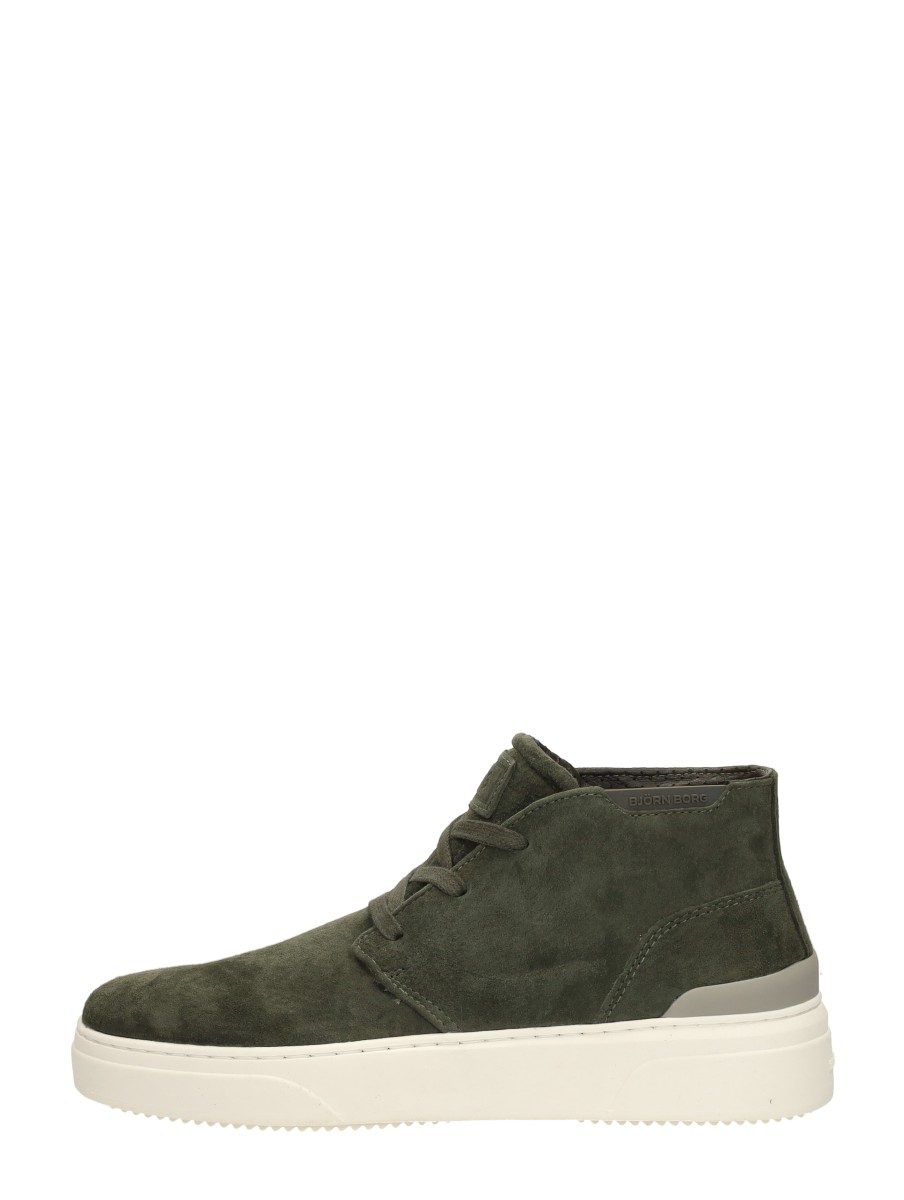 Bjorn Borg - T1960 Tennis Chukka M – groen – foto 1 van 4