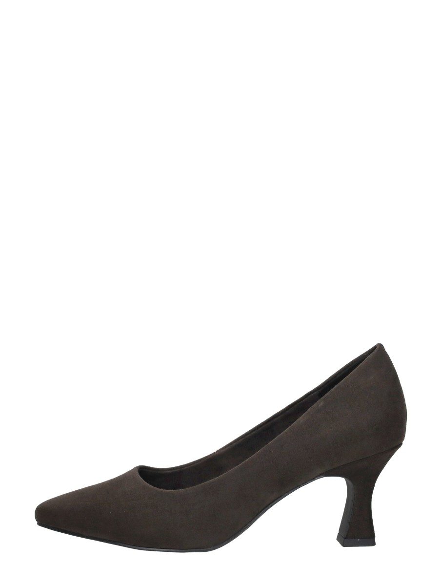 Marco tozzi - Pumps – donkerbruin