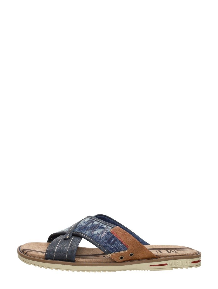 Mustang - Open Teen – blauw