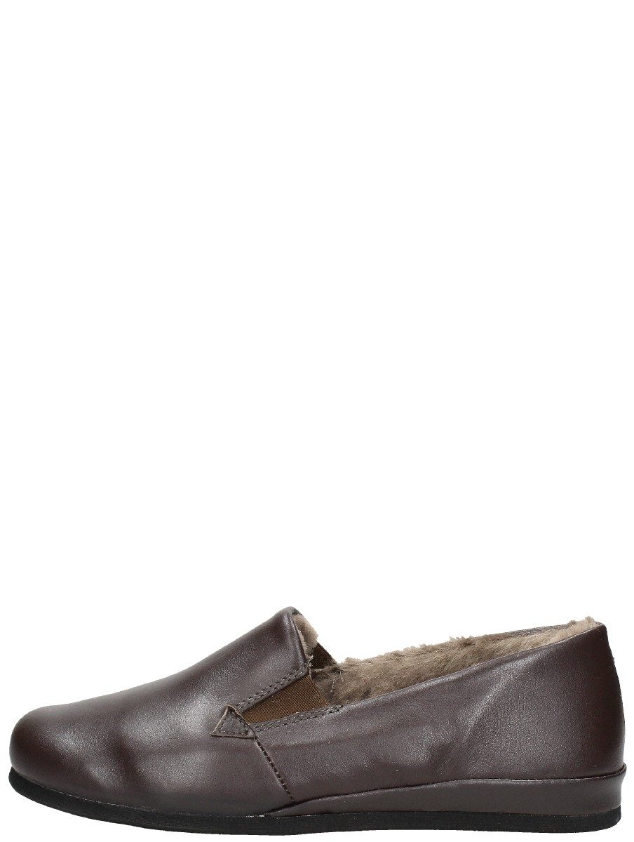 Rohde - Heren Pantoffels – donkerbruin