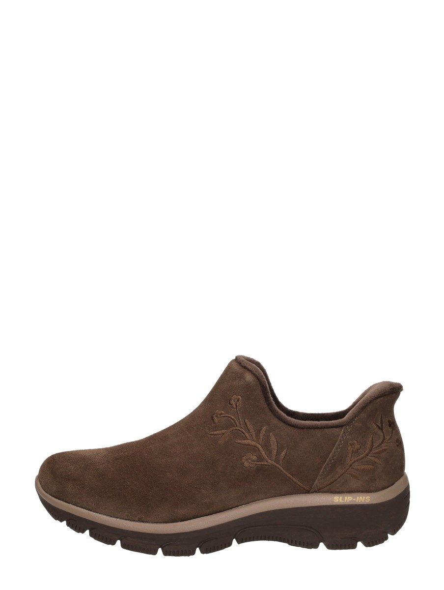 Skechers - Slip-ins Relaxed Fit: Easy Going – donkerbruin