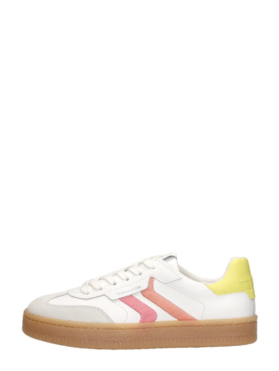 Tamaris - Sneakers Laag – wit