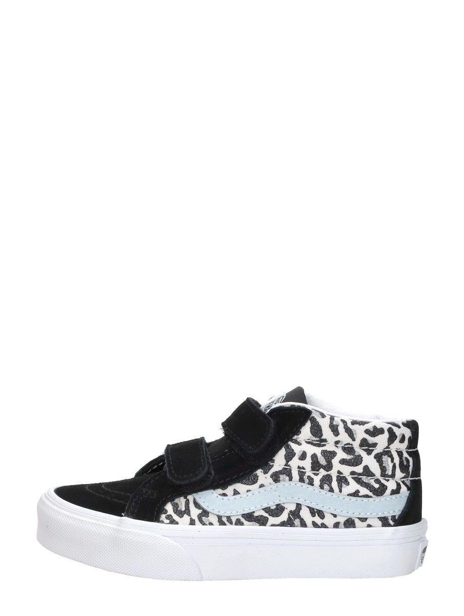 Vans - Uy Sk8-mid – zwart