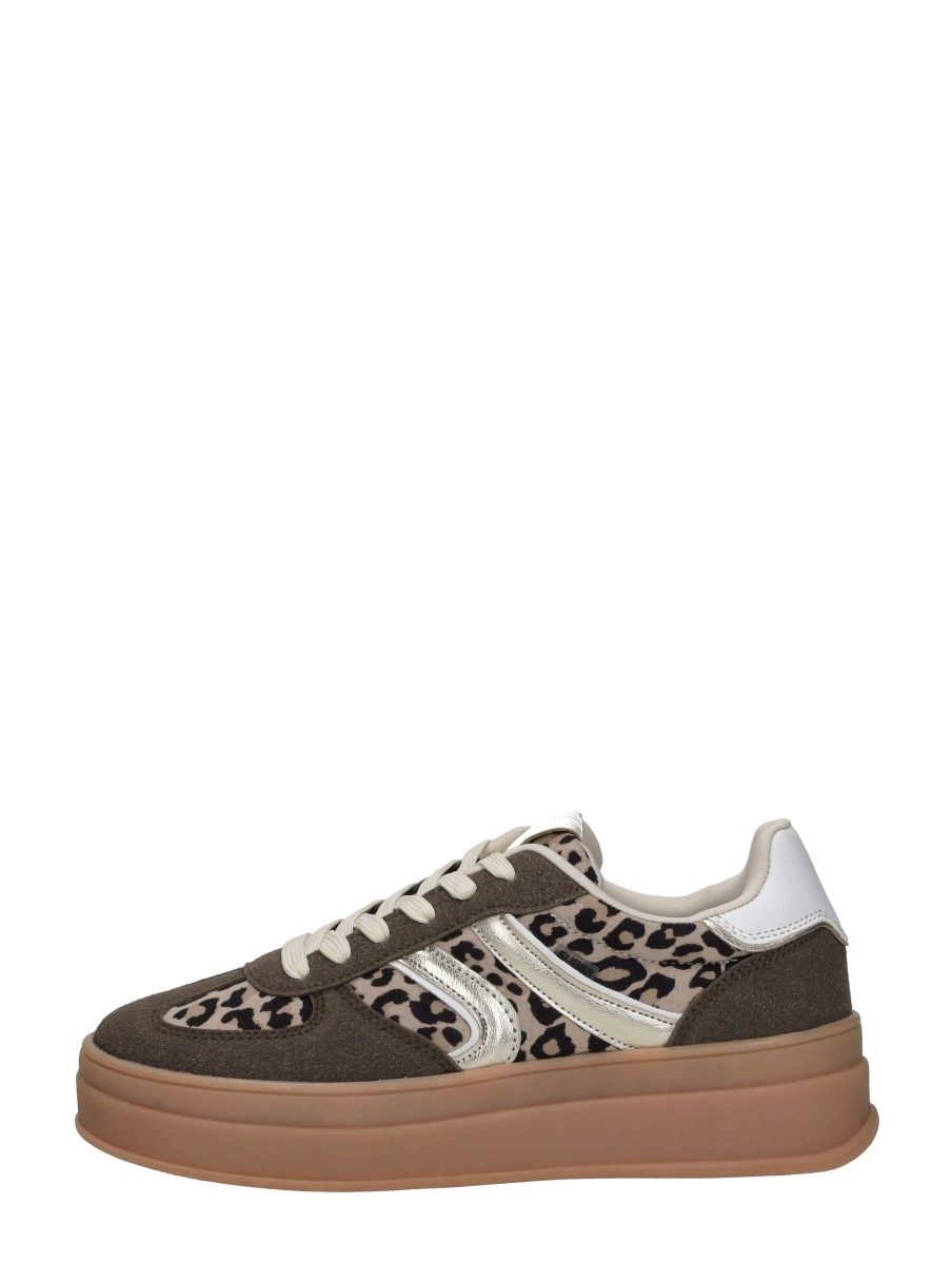 Sub55 - Sneakers Laag – taupe