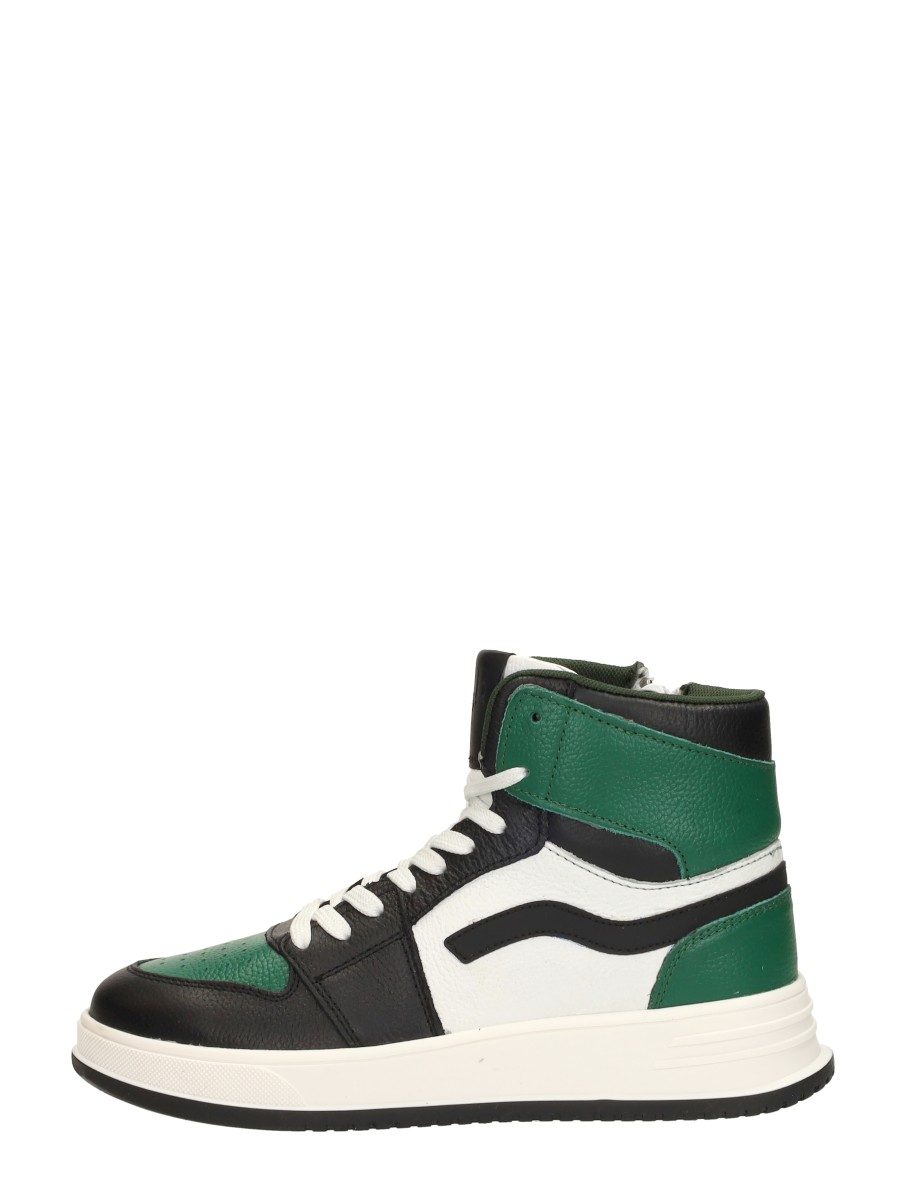 Sub55 - Veterschoenen Hoog – groen
