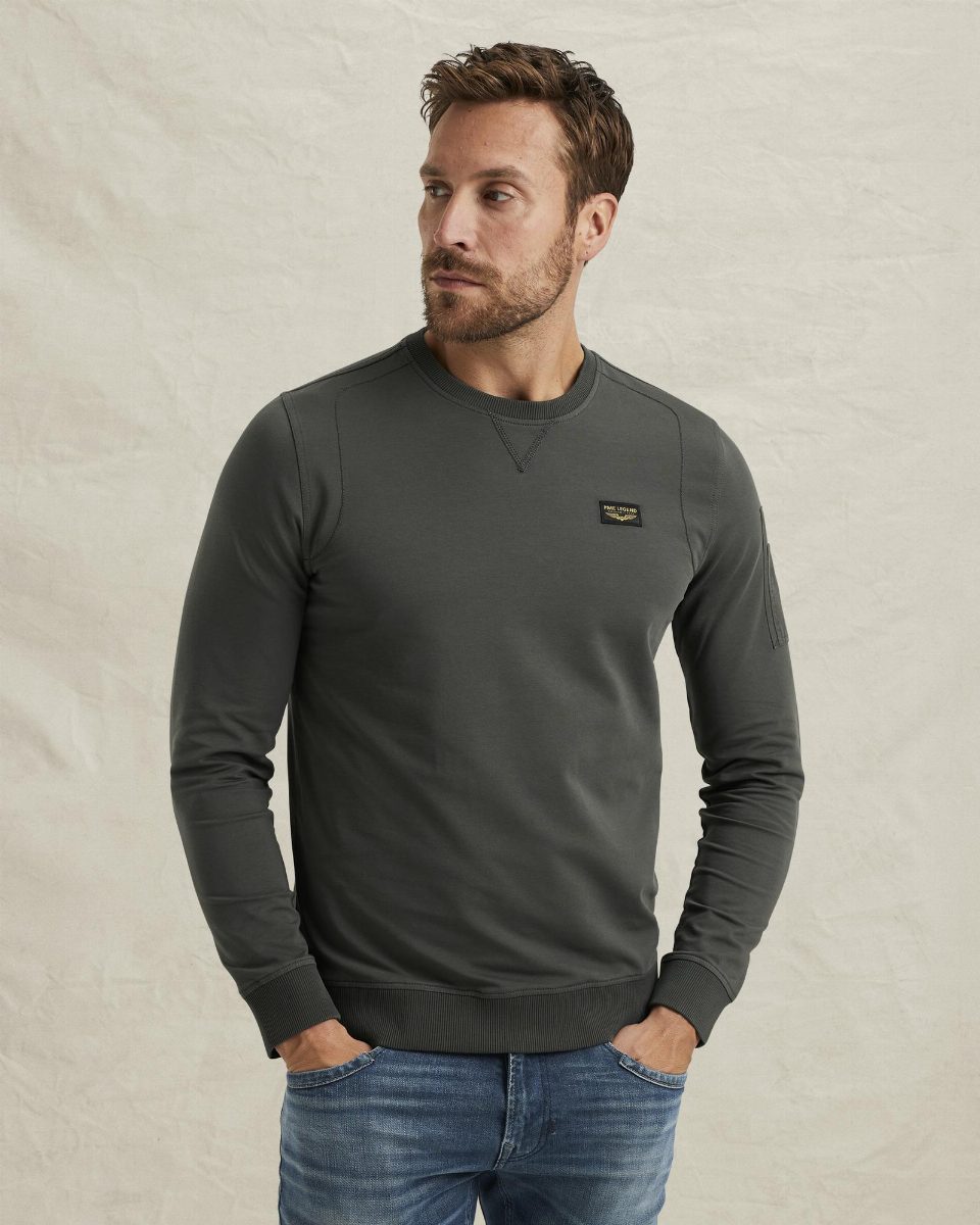 American Classic sweatshirt – beluga