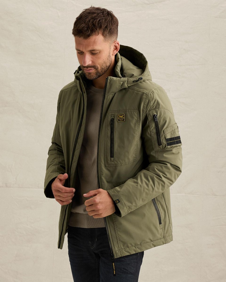 Conestoga jas – dusty olive