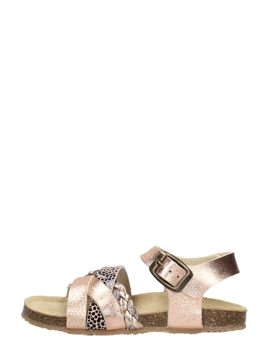 Keq - Meisjes Sandalen – champagne