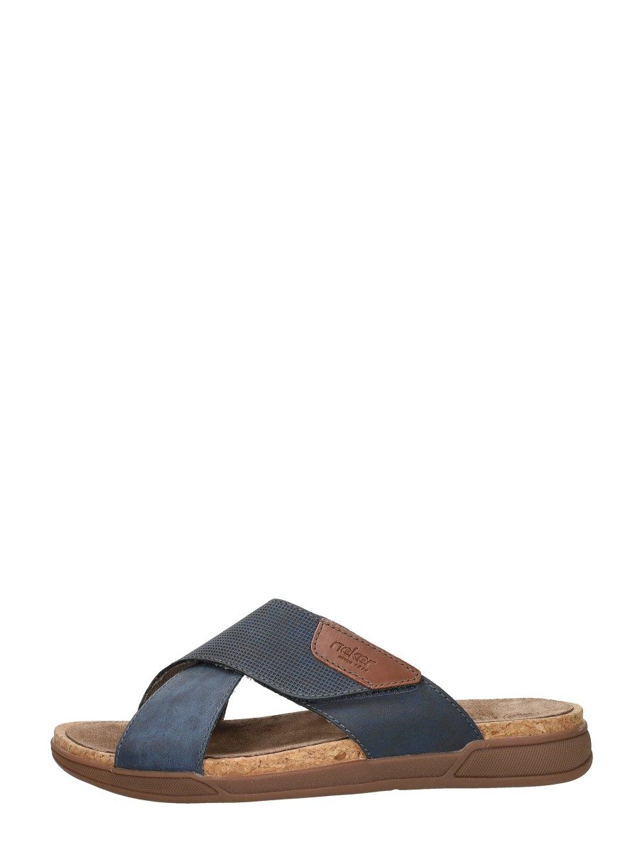 Rieker - Open Teen – blauw
