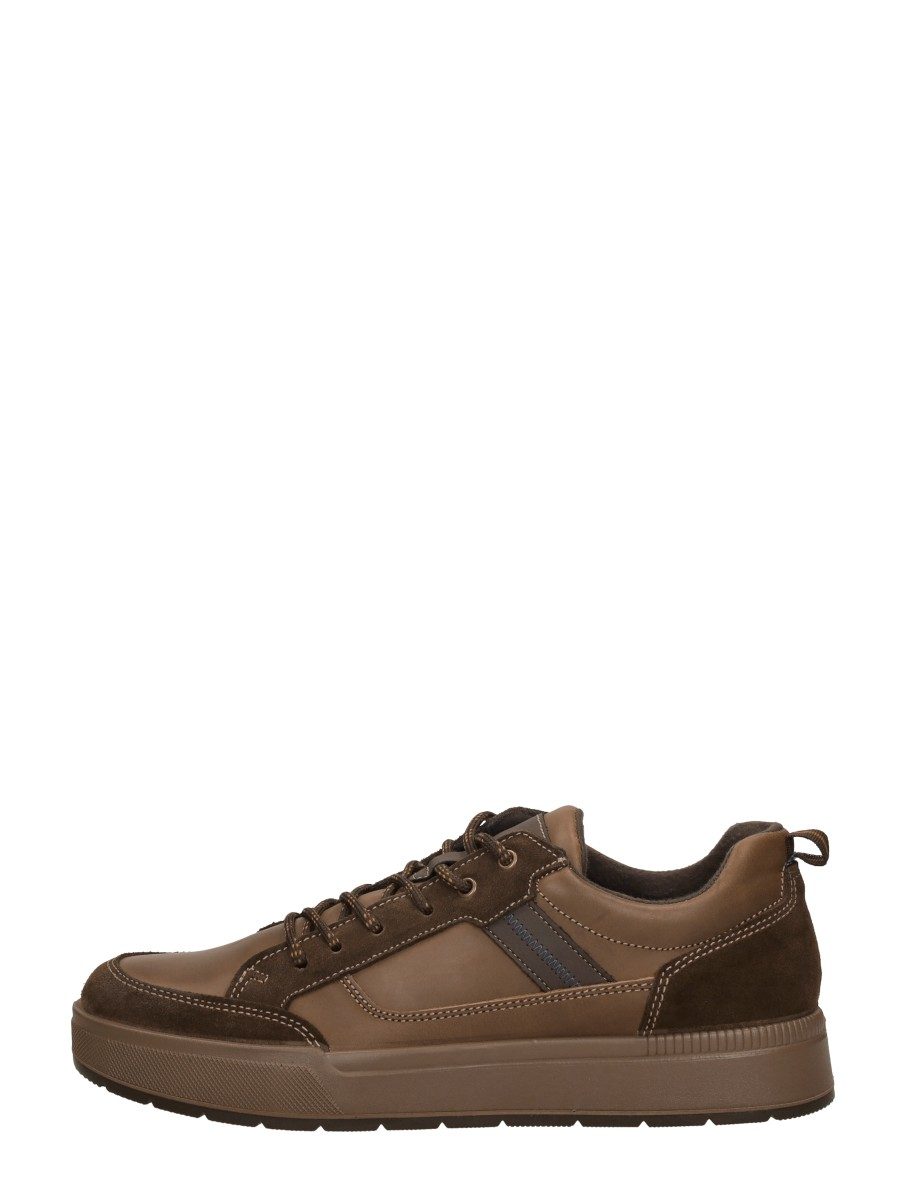Sub55 Comfort Collection - Veterschoenen Laag – cognac