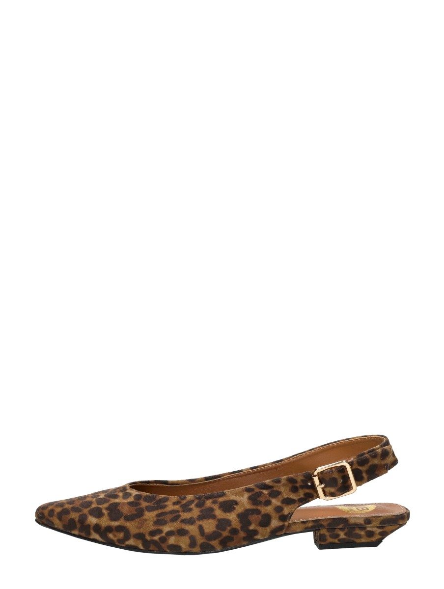 Sub55 - Slingbacks – cognac