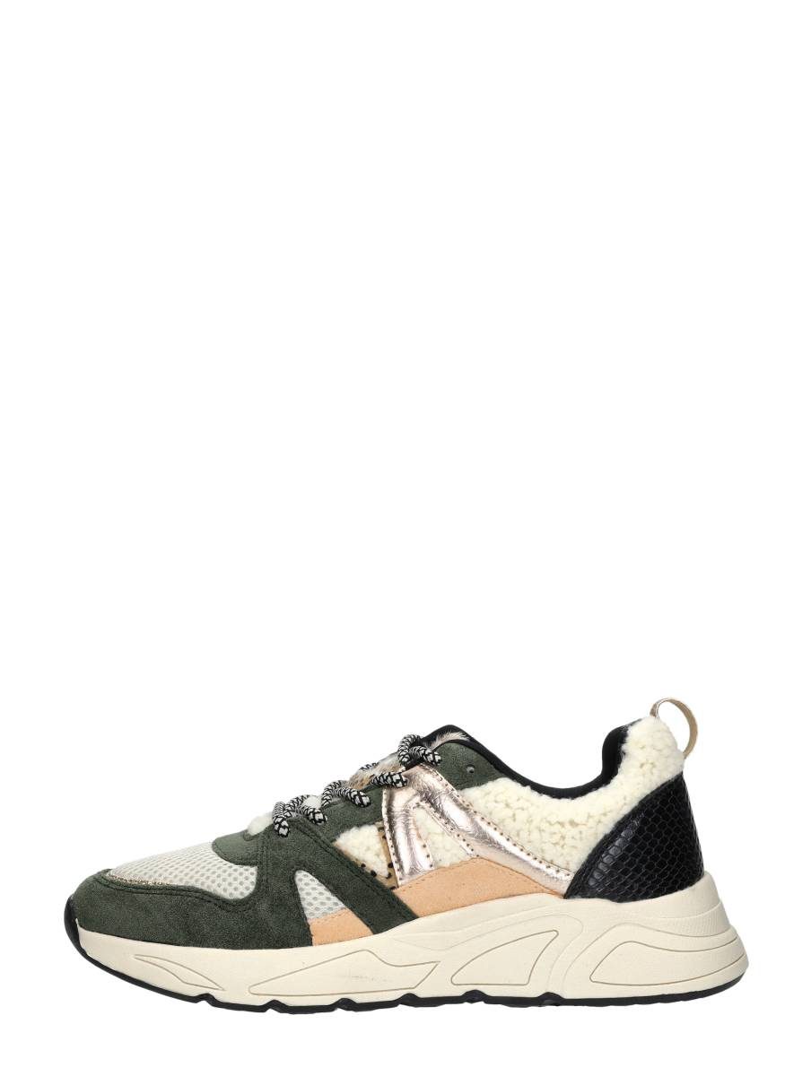 Sub55 - Sneakers Laag – groen