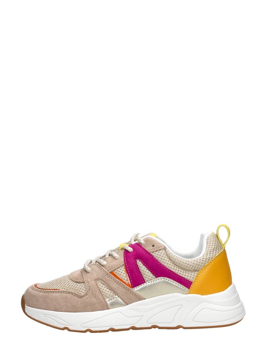 Sub55 - Sneakers Laag – taupe – foto 1 van 4