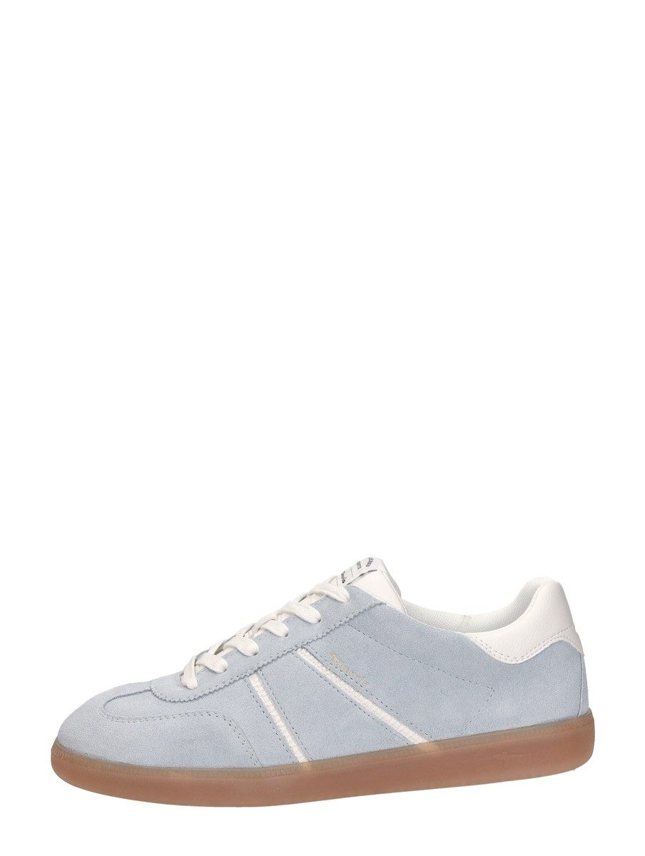 Tamaris - Sneakers Laag – licht blauw
