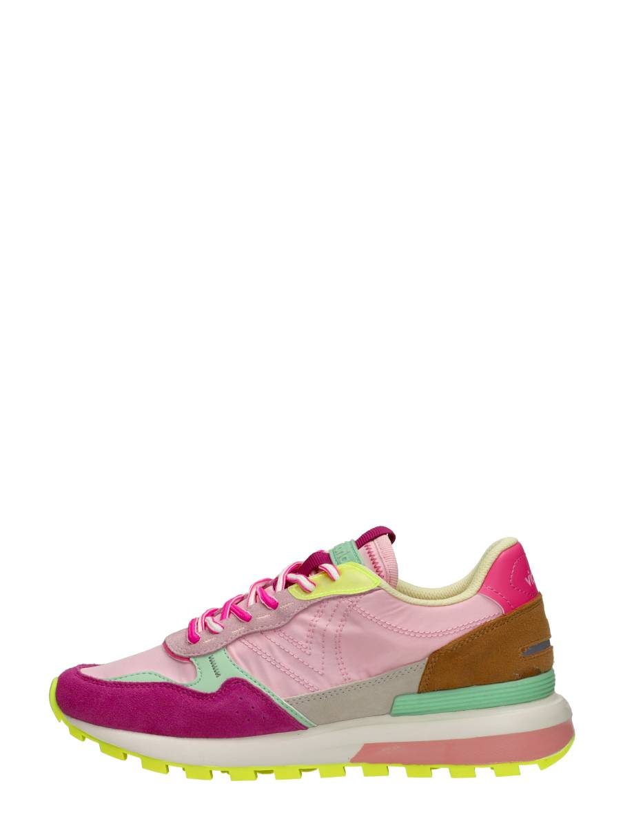 Victoria - Sneakers Laag – roze