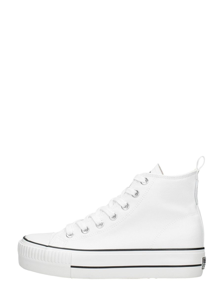 British Knights - Kaya Mid – wit