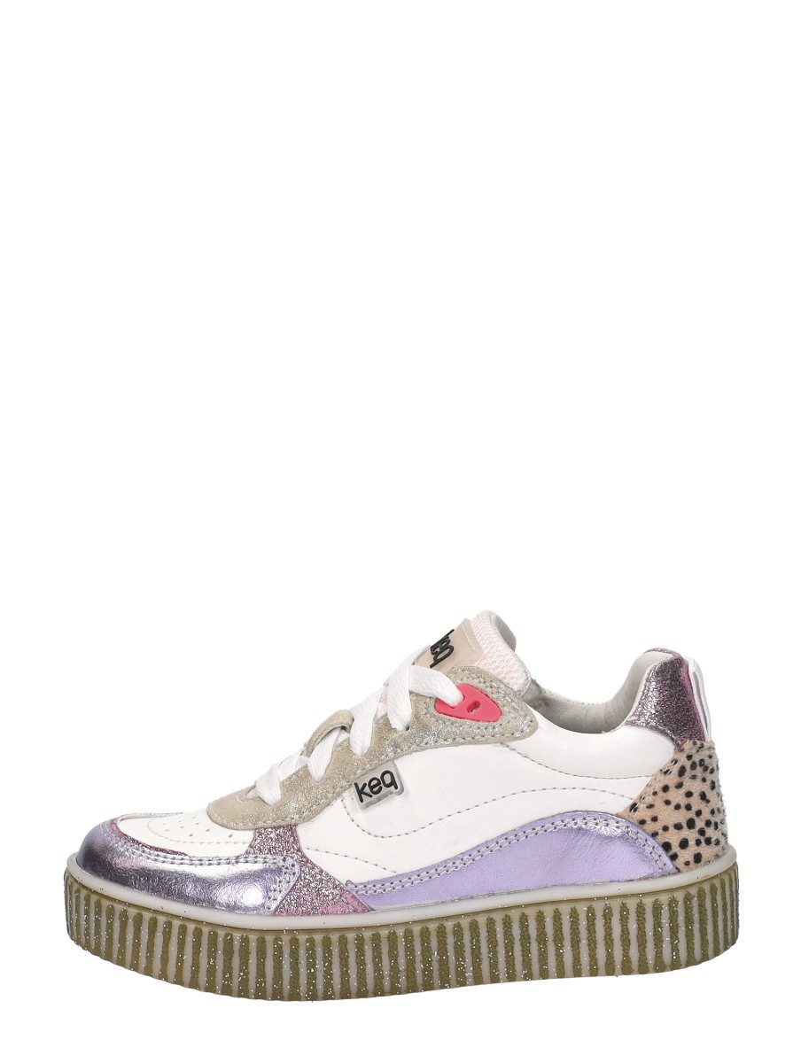 Keq - Lage Schoenen – wit