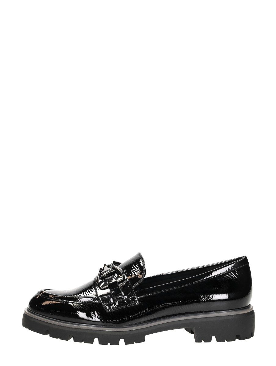 Marco tozzi - Mocassin Zwartlak – zwart lak
