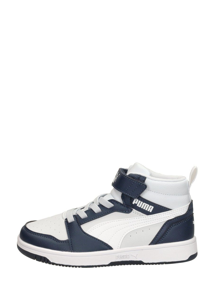 Puma - Puma Rebound V6 Mid Ps – blauw