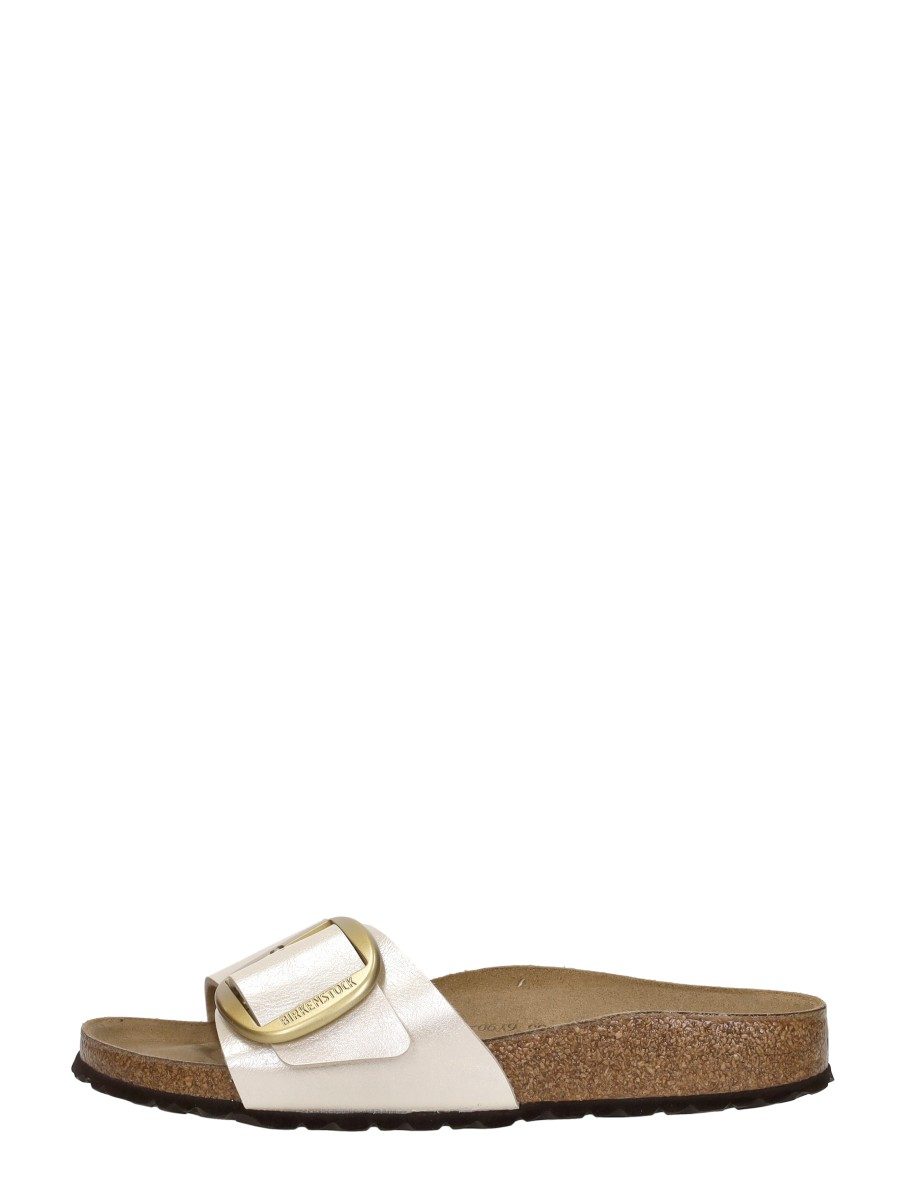 Birkenstock - Madrid Big Buckle – gebroken wit