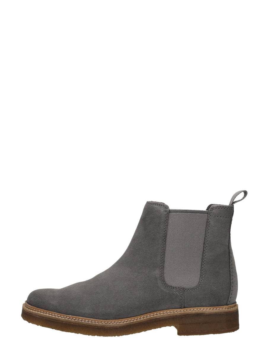 Clarks - Clarkdale Easy – donkergrijs