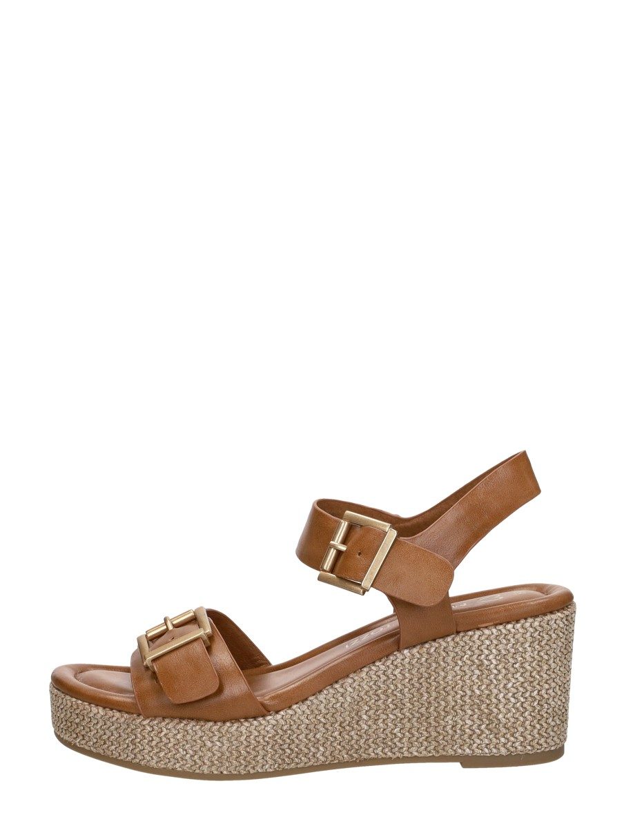 Marco tozzi - Sandalen Hak – cognac