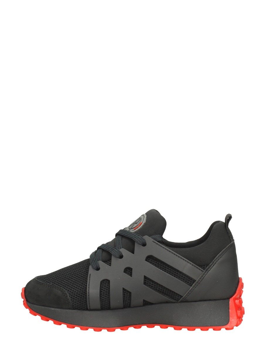 Red Rag - Sneakers Laag – zwart