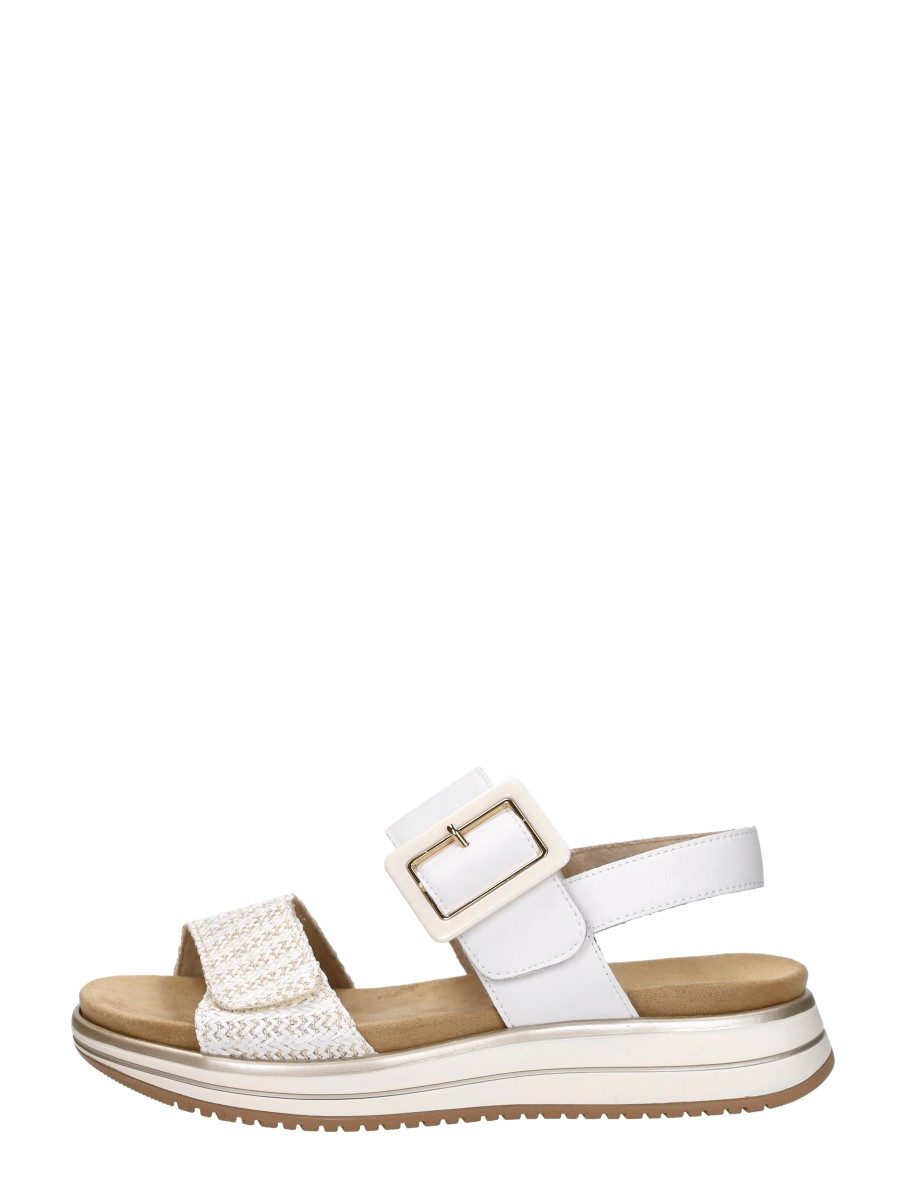Remonte - Sandalen Plat – wit