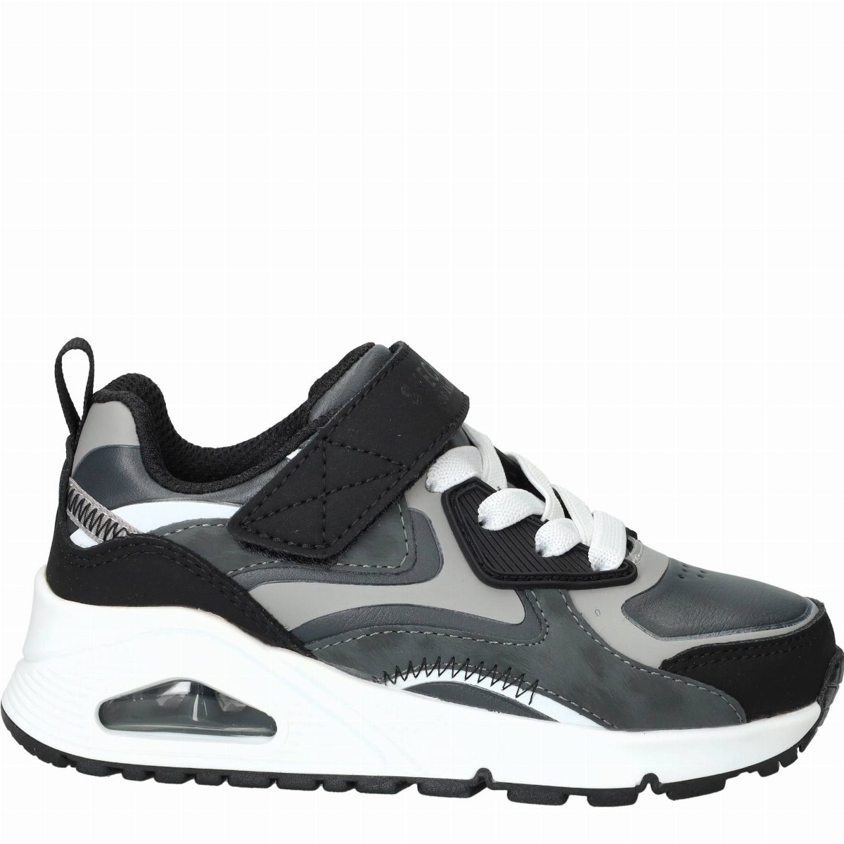 Skechers Uno Gen1 Color Rays Sneakers Jongens Grijs