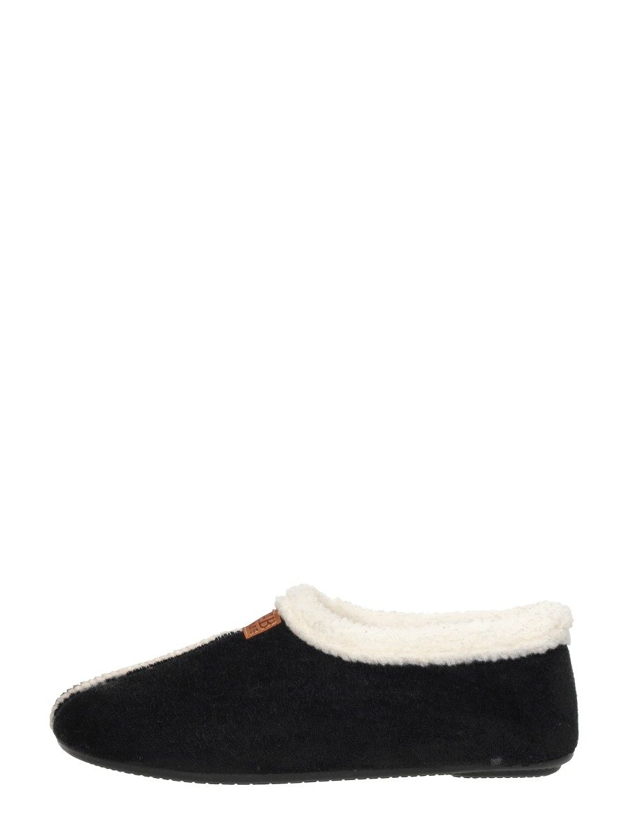 Sub55 Home Collection - Pantoffels Dicht – zwart
