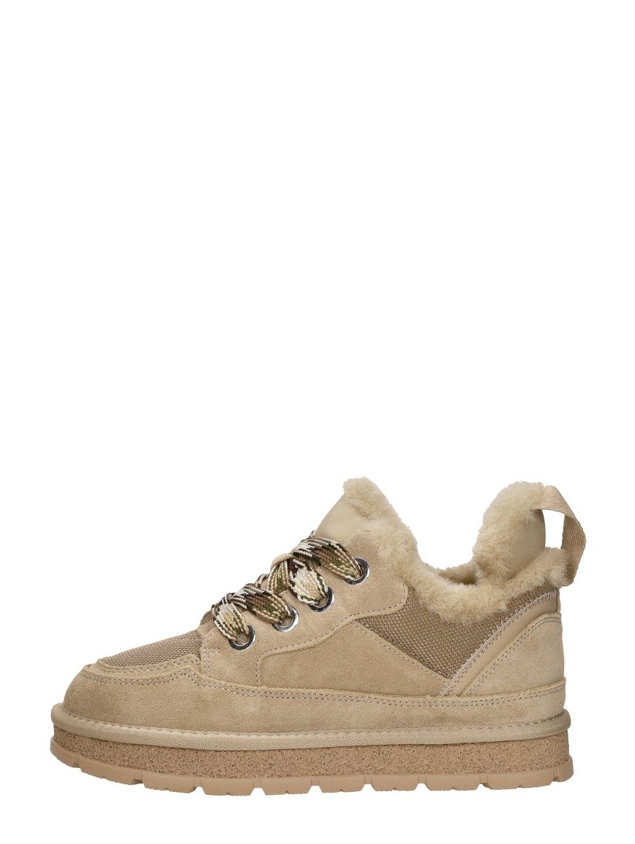 Sub55 - Sneakers Laag – beige