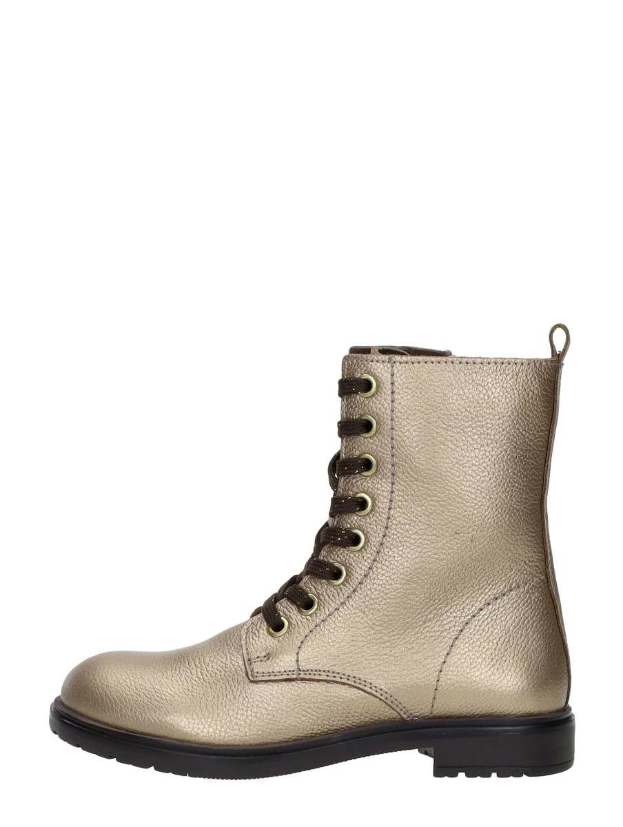 Sub55 - Veterschoen Hoog – goudkleur