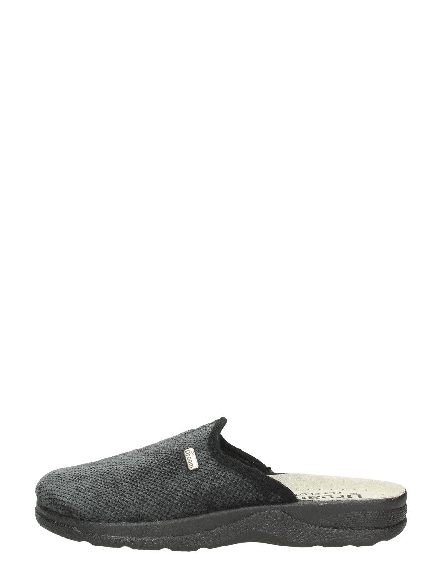 Fly Flot - Pantoffels Open – zwart