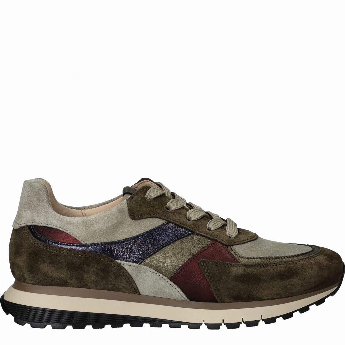 Gabor Sneakers Dames Groen