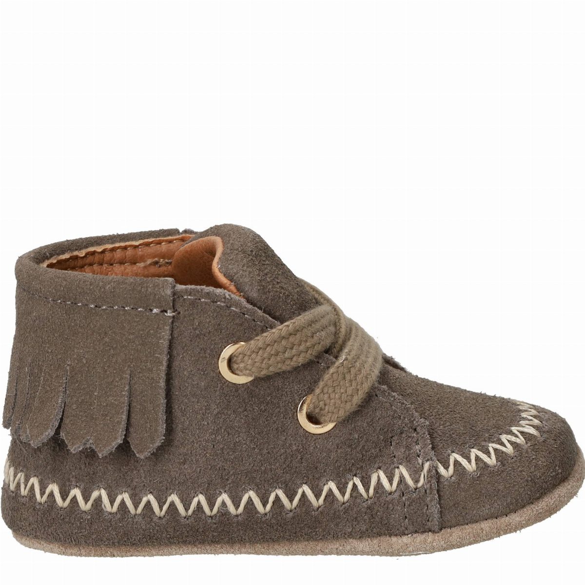 IK-KE Babyschoentjes Meisjes Taupe