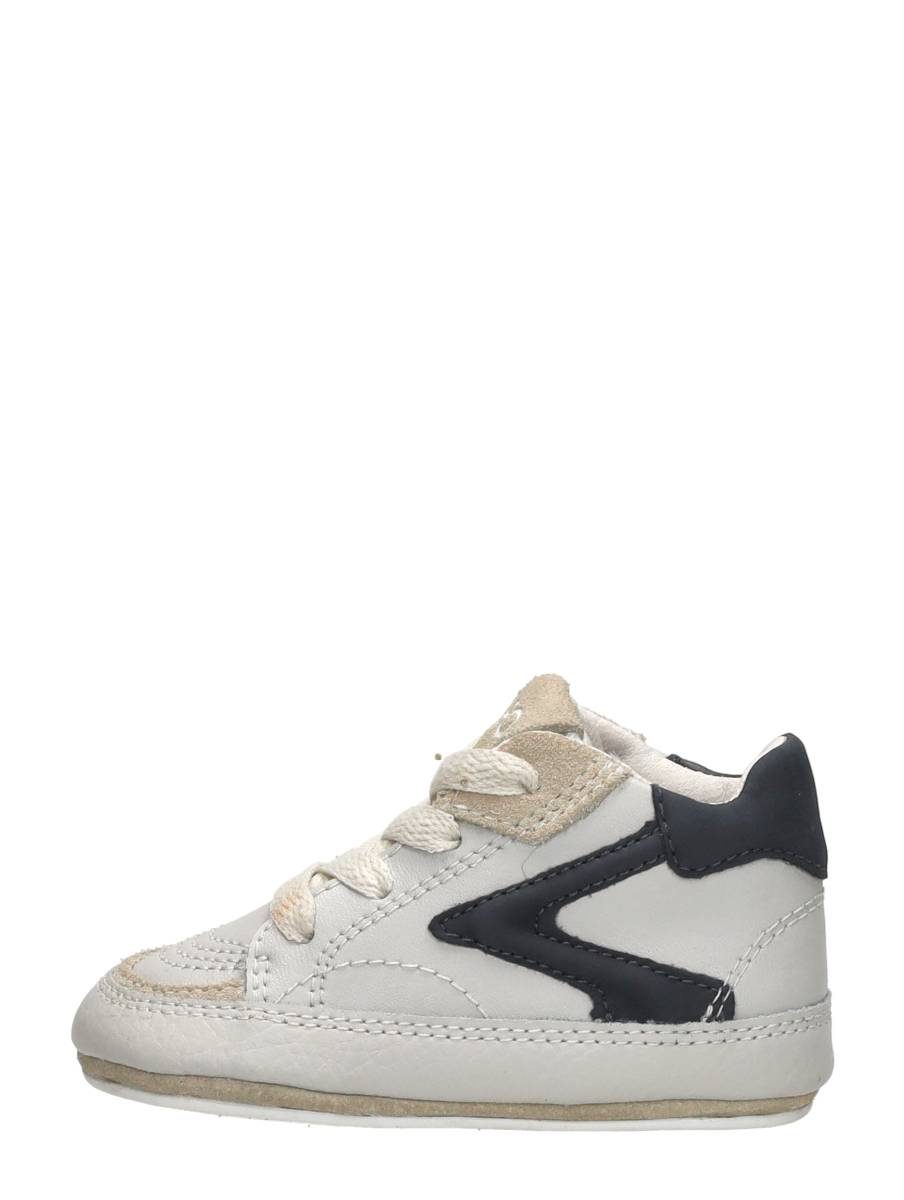 Keq - Jongens Baby Schoentjes – wit
