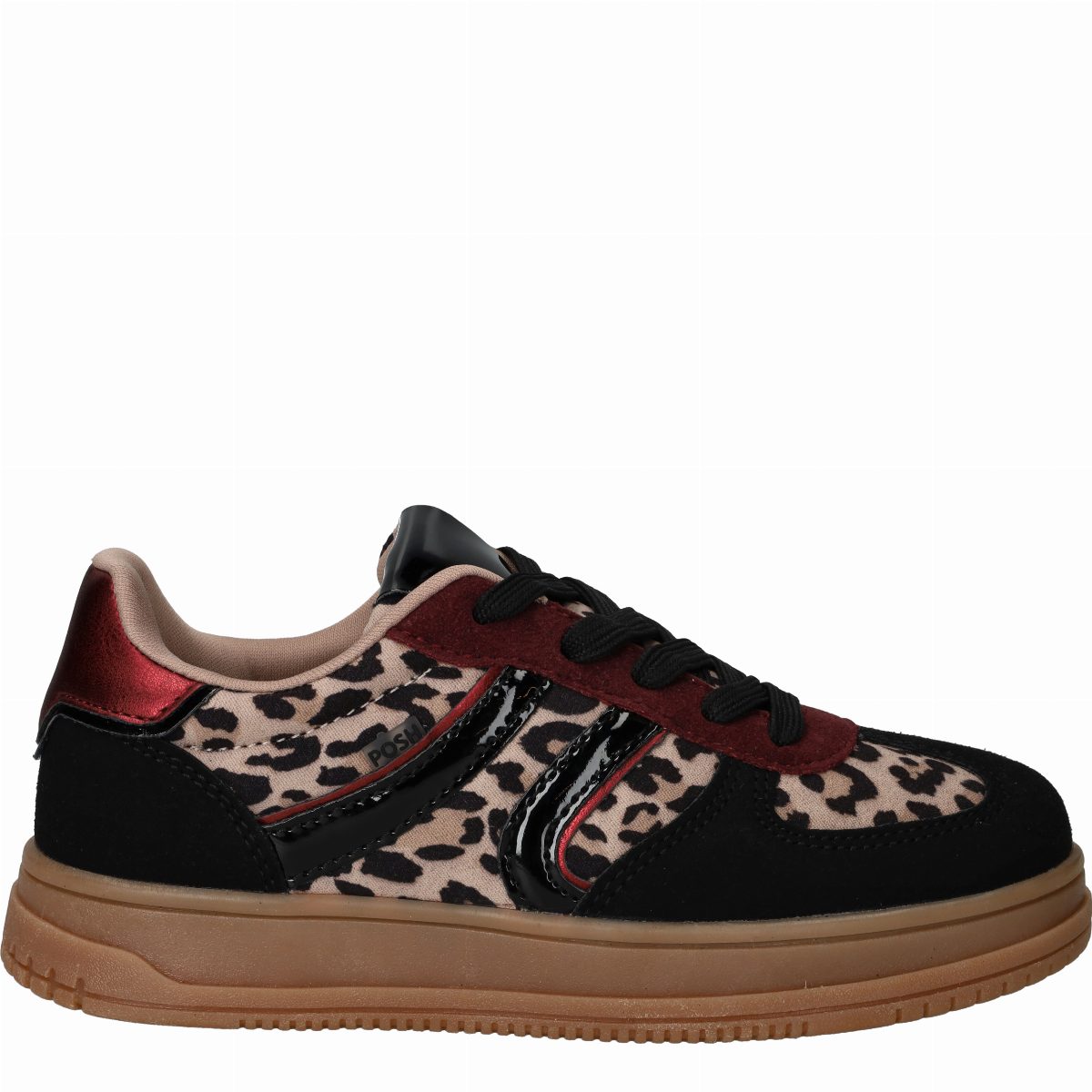 POSH by Poelman Sneakers Meisjes Zwart