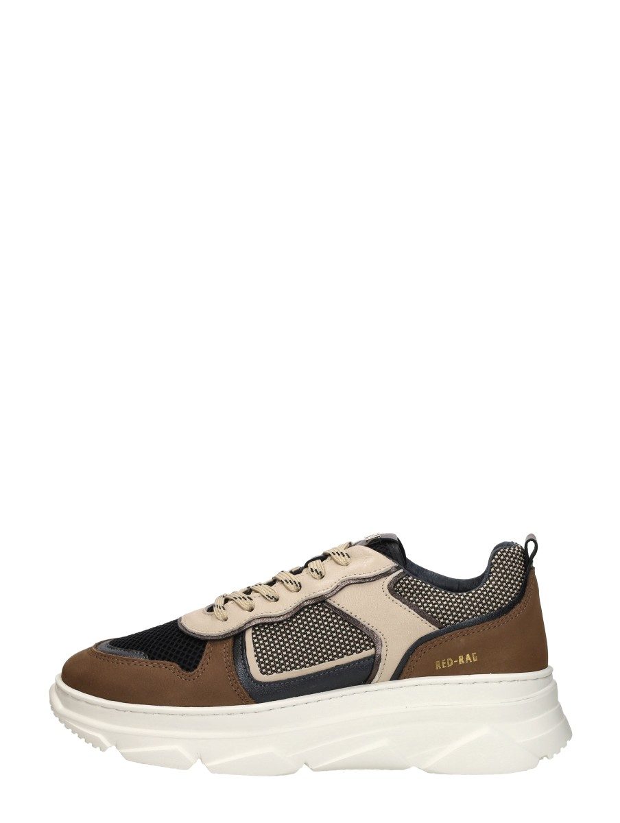 Red Rag - Sneakers Laag – taupe