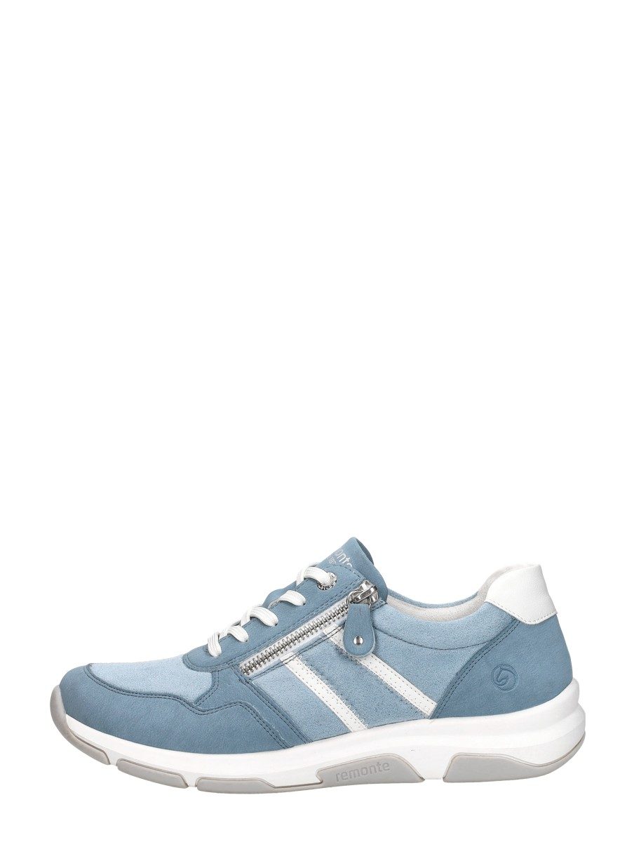 Remonte - Veterschoenen Laag – blauw
