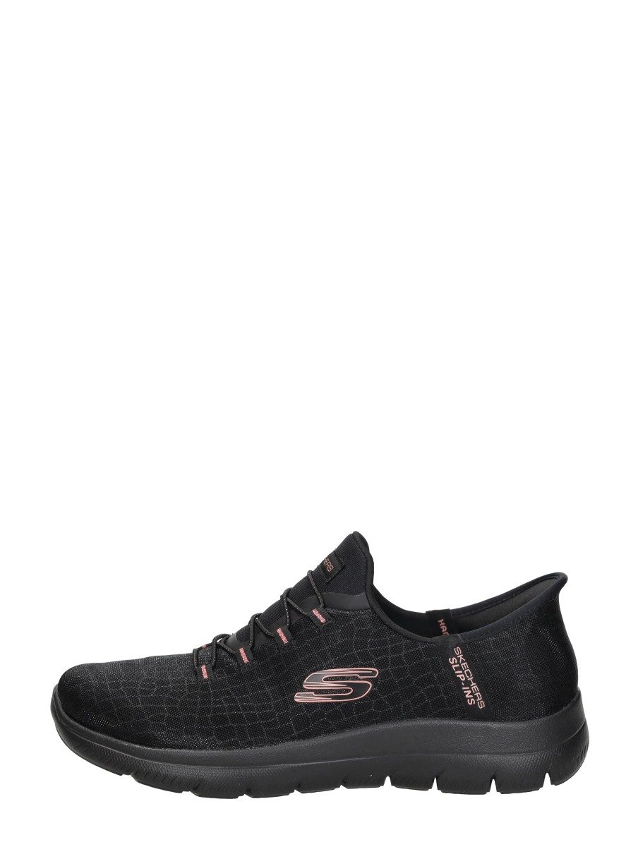 Skechers - Slip-ins: Summits - Classy Night – zwart