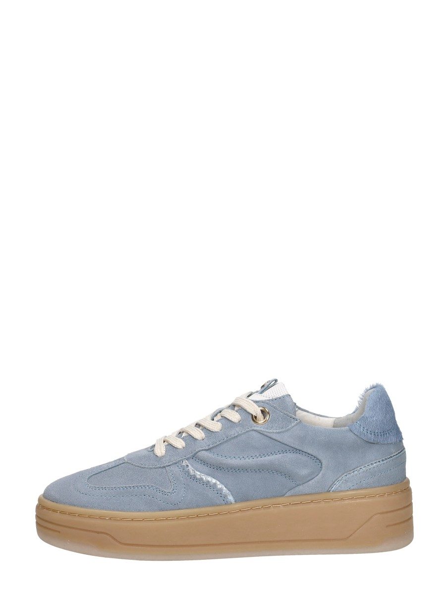Sub55 - Sneakers Laag – licht blauw