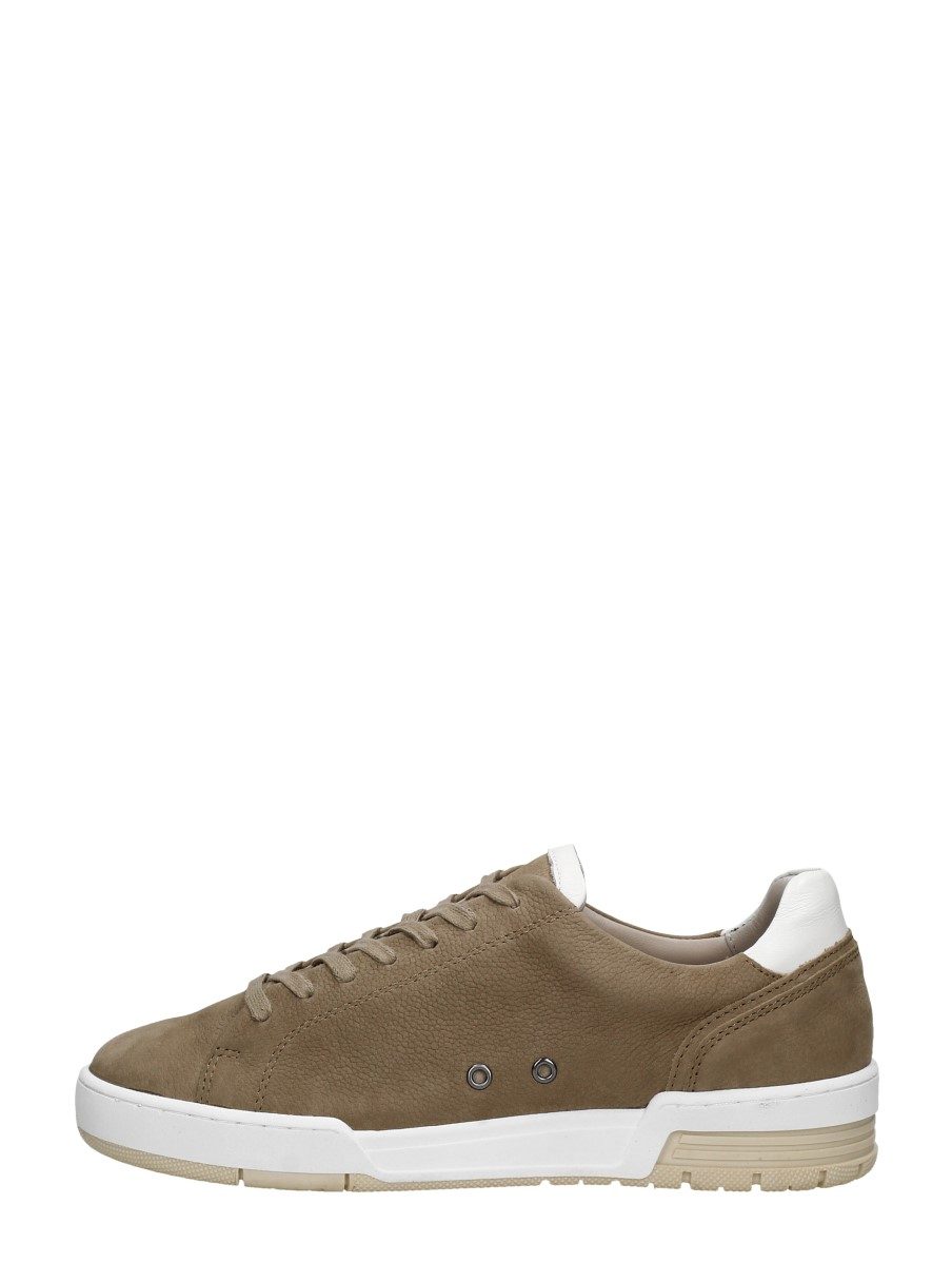 Sub55 - Veterschoenen Laag – taupe – foto 1 van 4